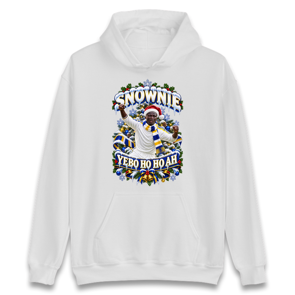 Leeds Christmas Hoodie