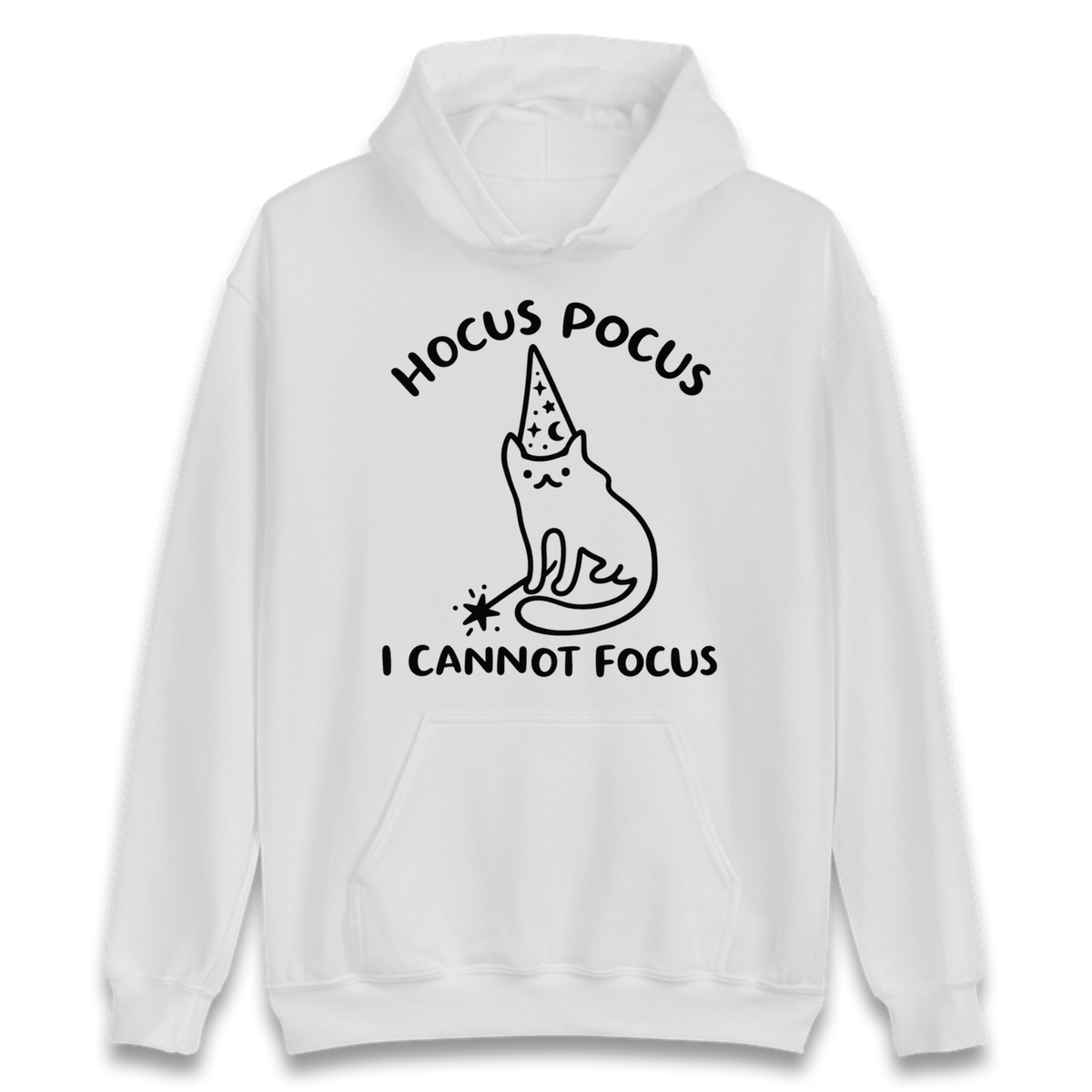 Hocus Pocus I Cannot Focus Hoodie