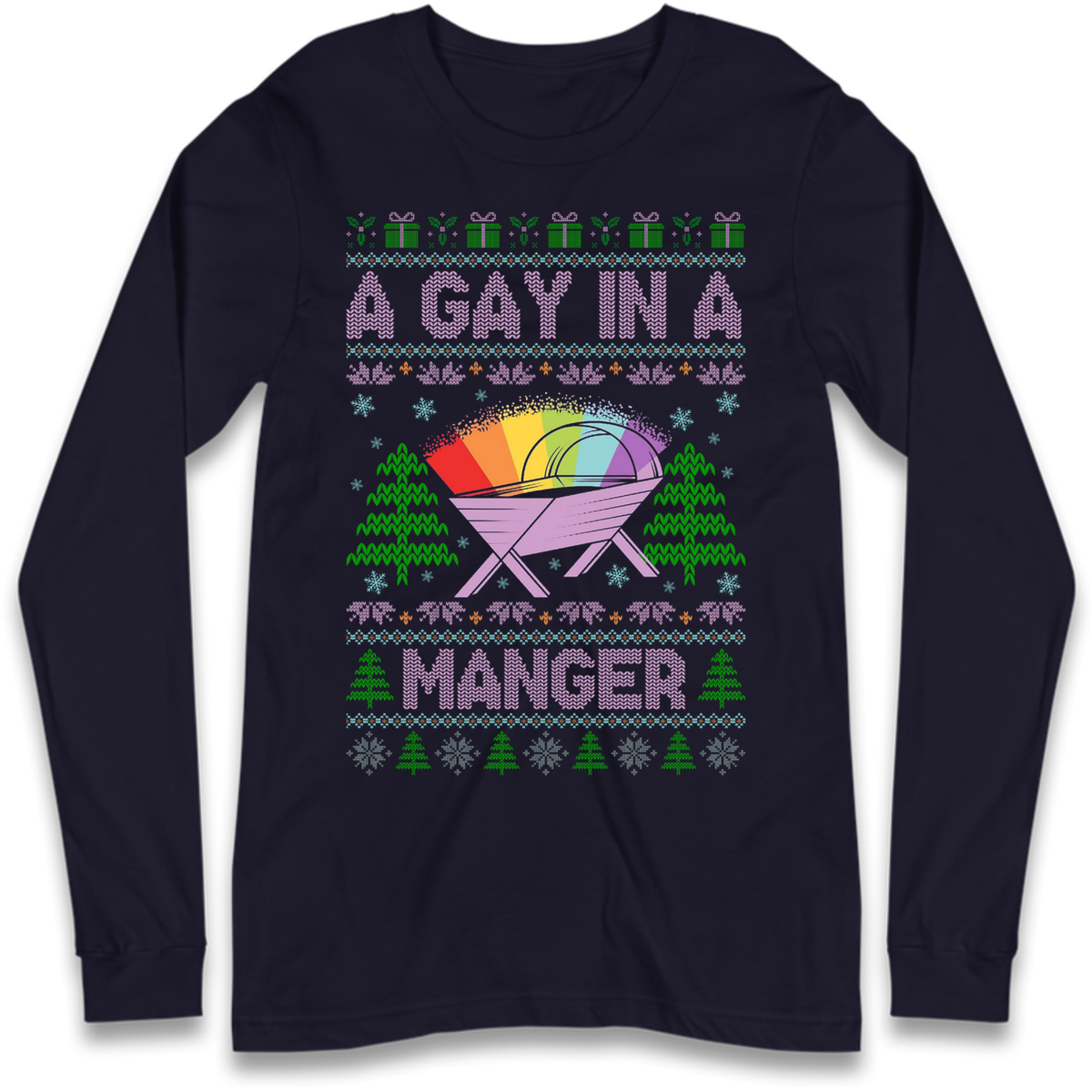 Pride Holiday Clothing Long Sleeve T-Shirt