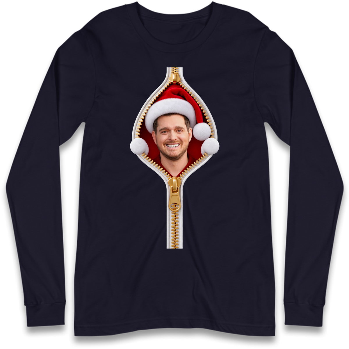 Christmas jumper Long Sleeve T-Shirt