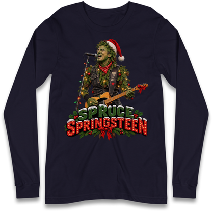 Bruce Springsteen Christmas Long Sleeve T-Shirt