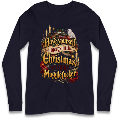 Harry Potter Christmas Long Sleeve T-Shirt