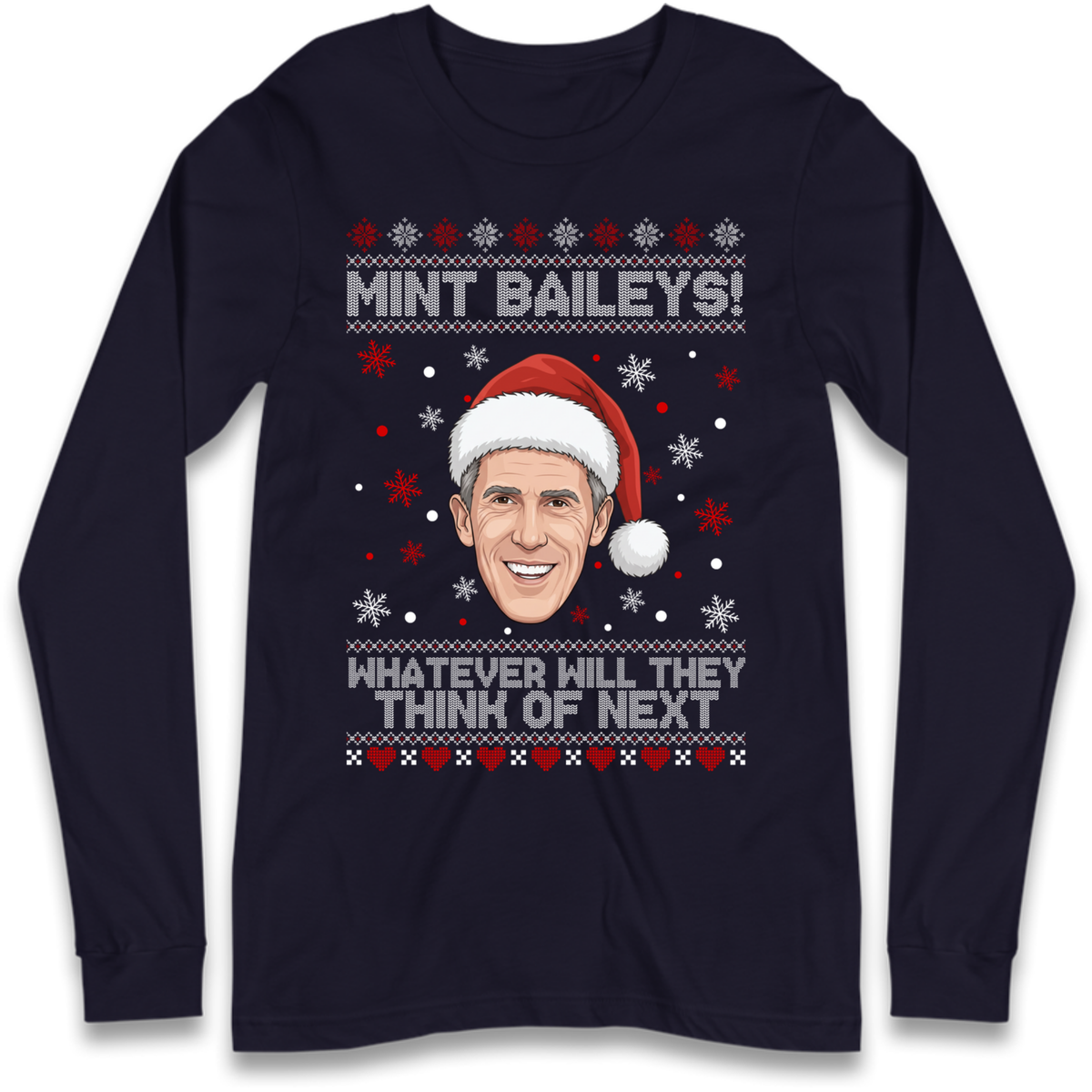Mint Baileys Long Sleeve T-Shirt