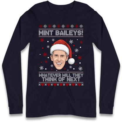 Mint Baileys Long Sleeve T-Shirt