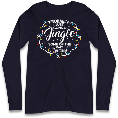Lazy Festive Outfit Long Sleeve T-Shirt