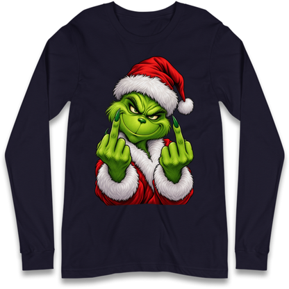 The Grinch Christmas Long Sleeve T-Shirt
