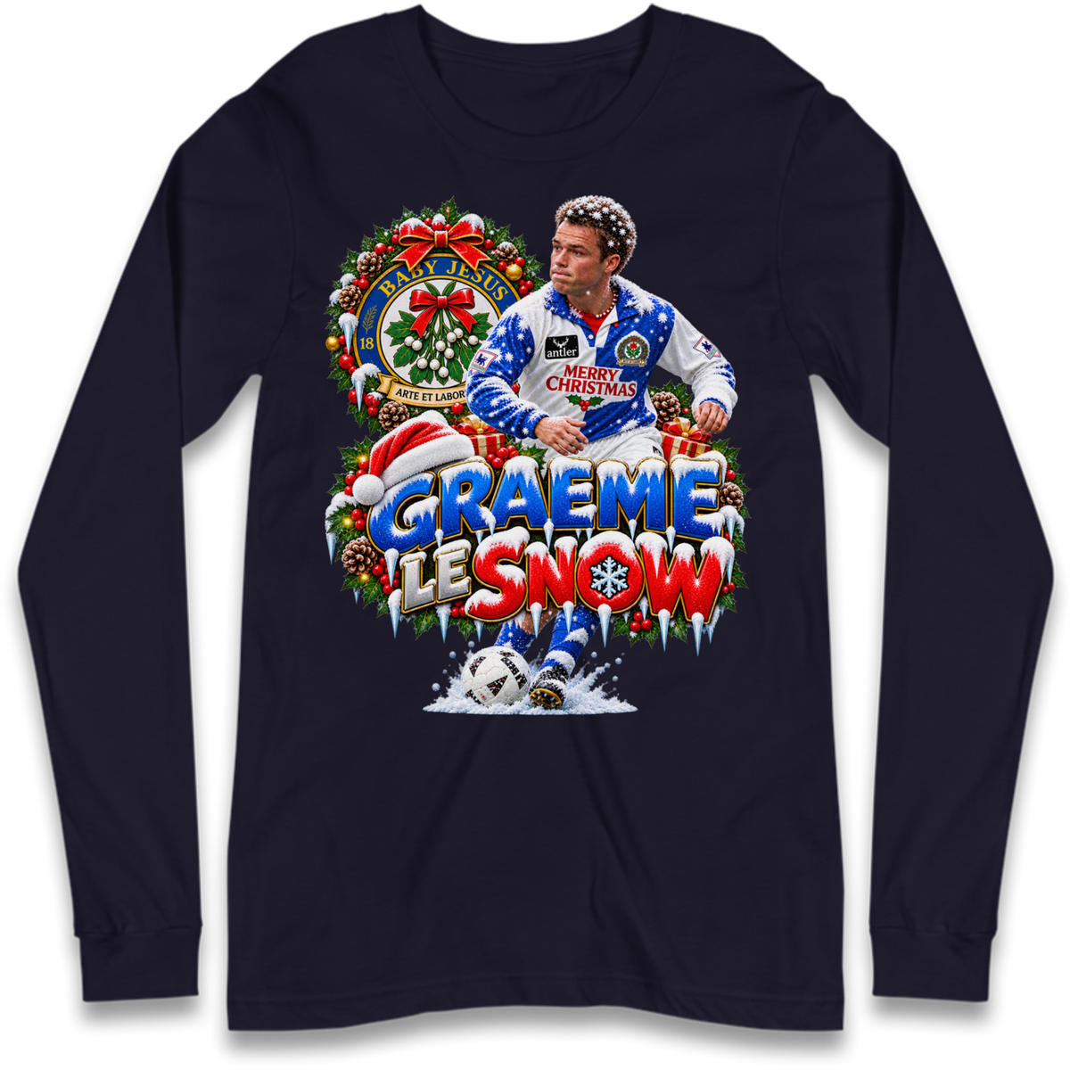 Blackburn Christmas Long Sleeve T-Shirt