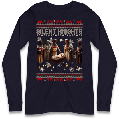 Silent Knights Gift Long Sleeve T-Shirt