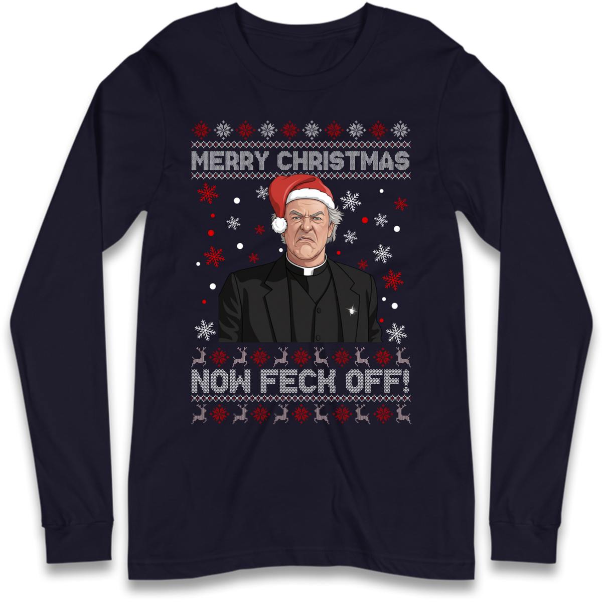 Christmas jumper Long Sleeve T-Shirt