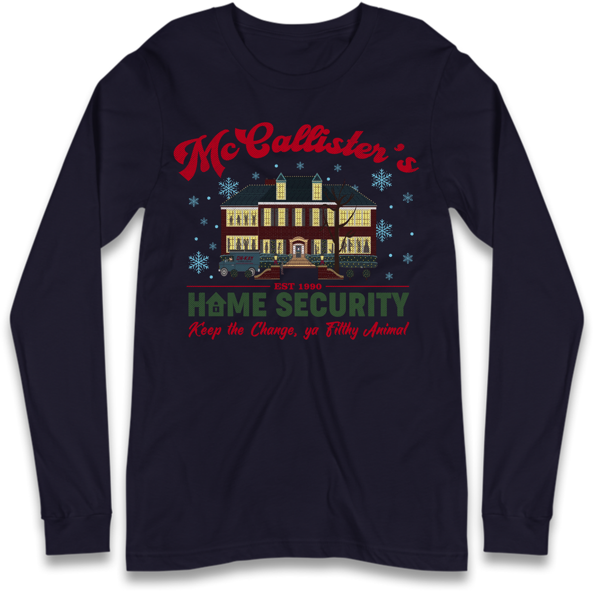 Mc Callister's Long Sleeve T-Shirt