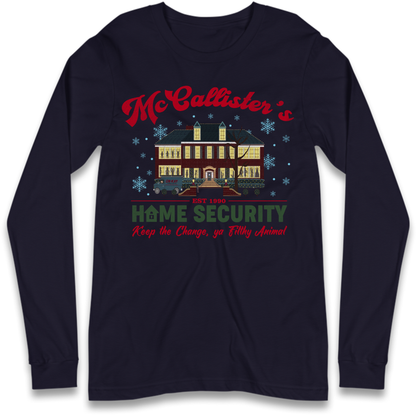 Mc Callister's Long Sleeve T-Shirt