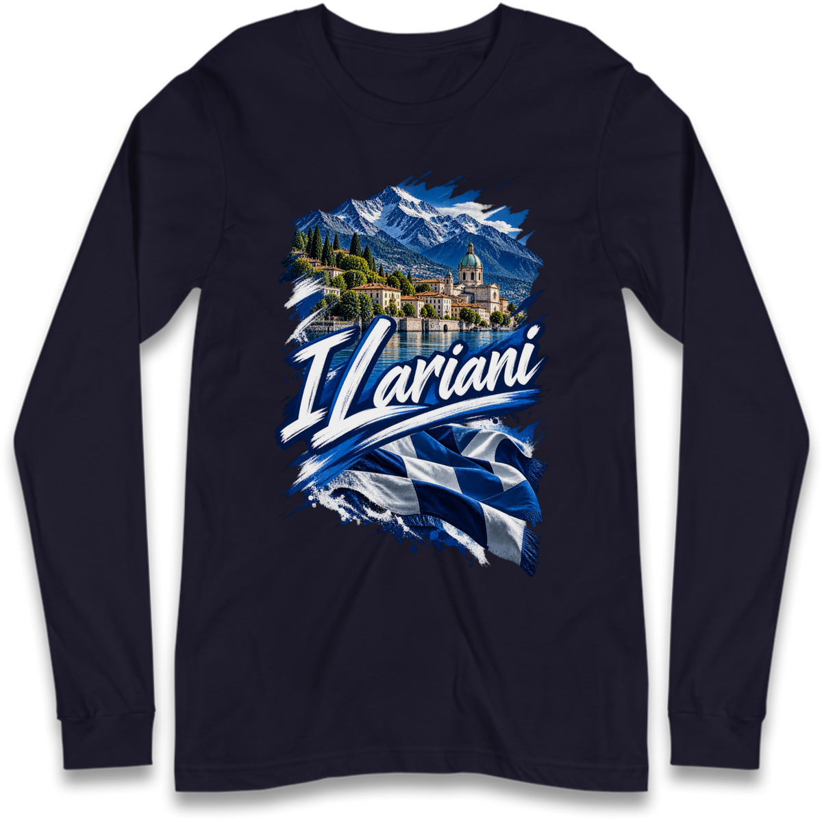 Como Football Long Sleeve T-Shirt
