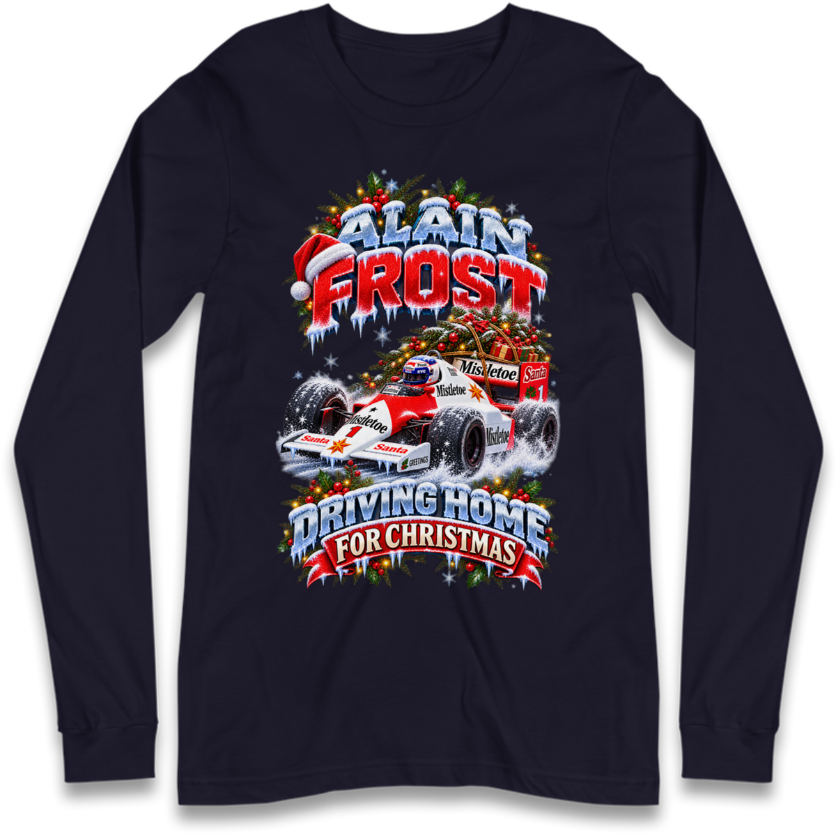 McLaren Christmas Long Sleeve T-Shirt