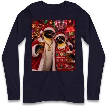 Penguin Christmas Long Sleeve T-Shirt