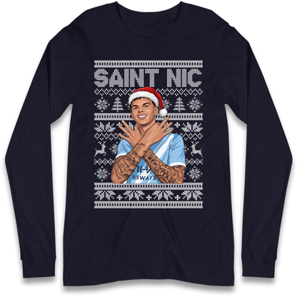 Saint Nic Long Sleeve T-Shirt
