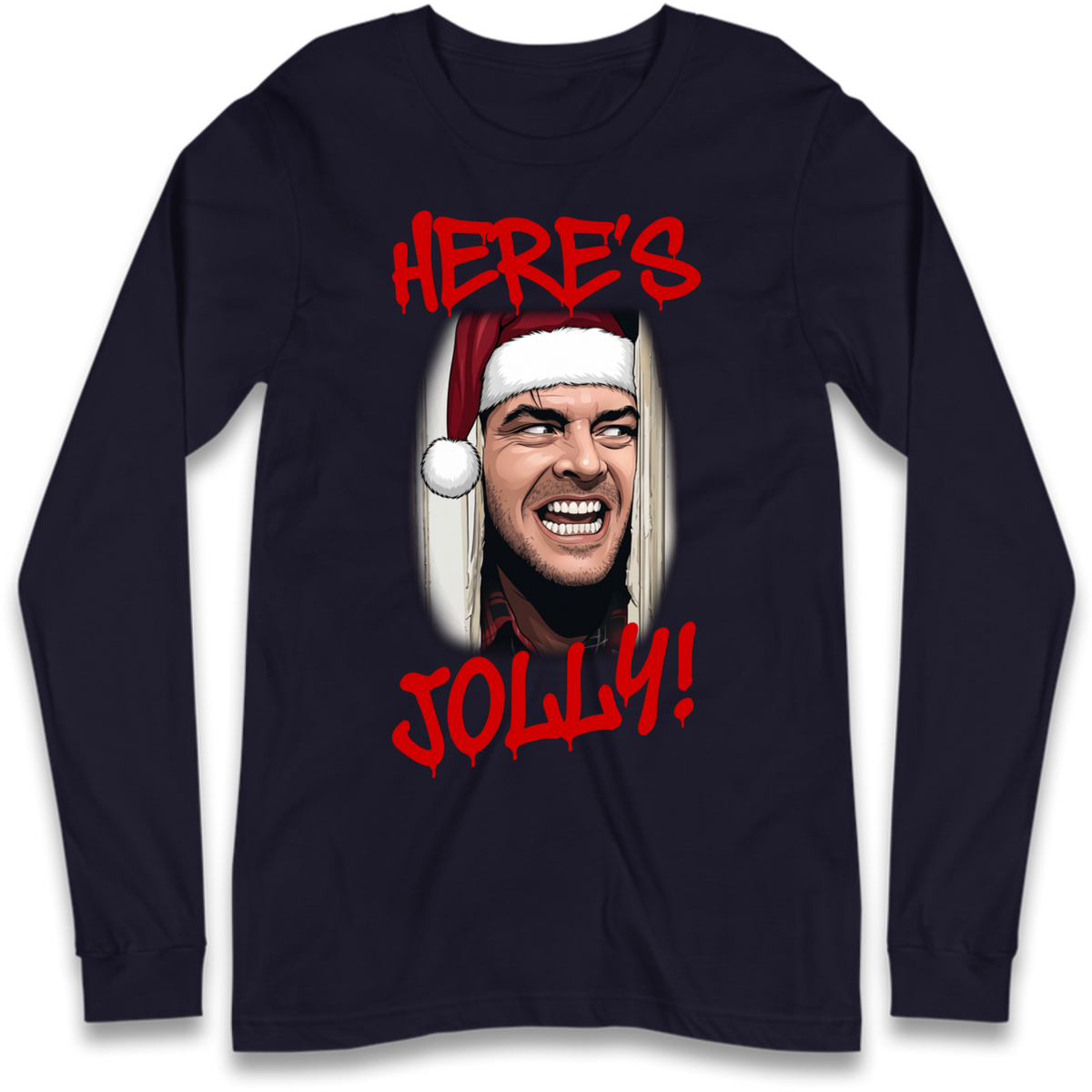 Jack Nicholson Long Sleeve T-Shirt