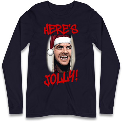 Jack Nicholson Long Sleeve T-Shirt