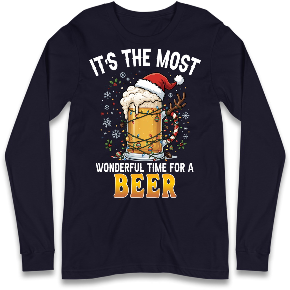 Tee Festive Pub Outfit Long Sleeve T-Shirt