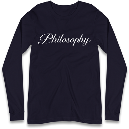 Isa Briones Dr Trinity Santos The Pitt Philosophy Long Sleeve T-Shirt