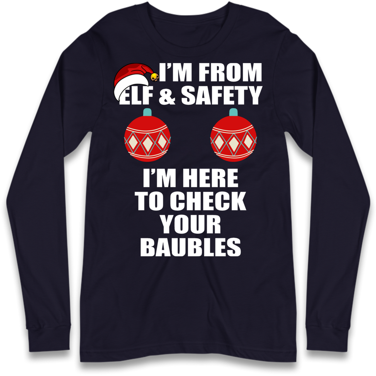 Christmas jumper Long Sleeve T-Shirt