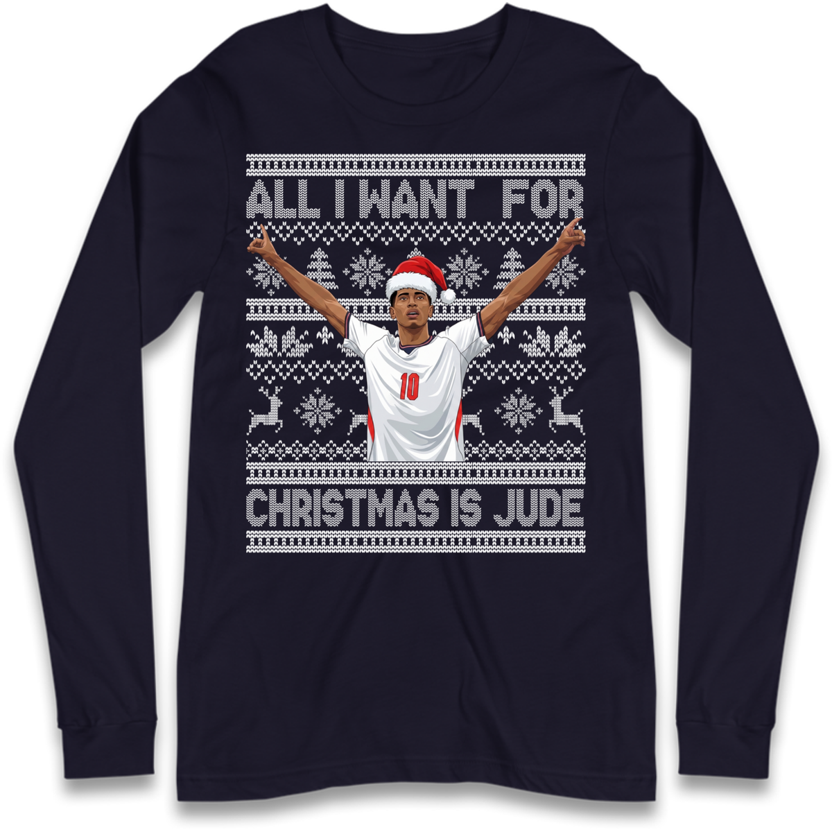 Jude Bellingham Long Sleeve T-Shirt