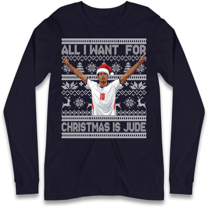 Jude Bellingham Long Sleeve T-Shirt