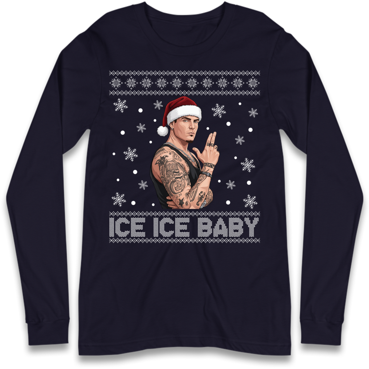 Ice Ice Long Sleeve T-Shirt