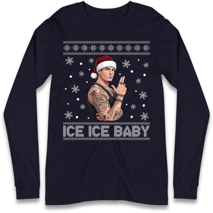 Ice Ice Long Sleeve T-Shirt