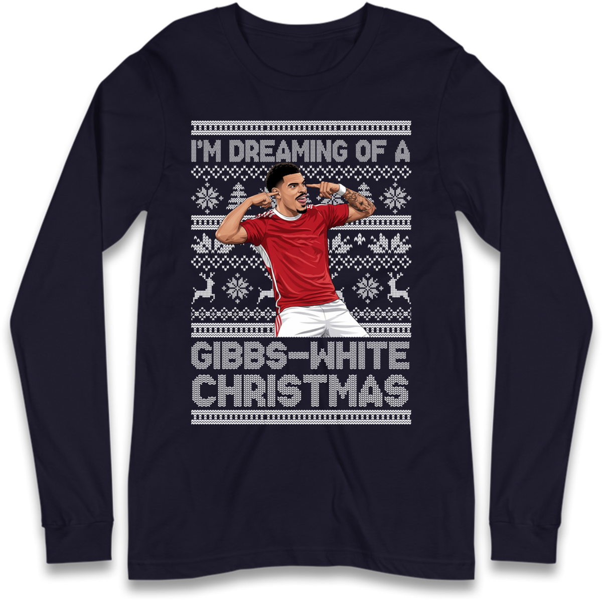 Christmas jumper Long Sleeve T-Shirt