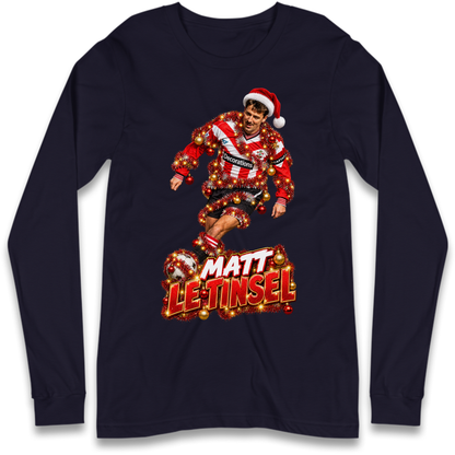 Southampton FC Christmas Long Sleeve T-Shirt