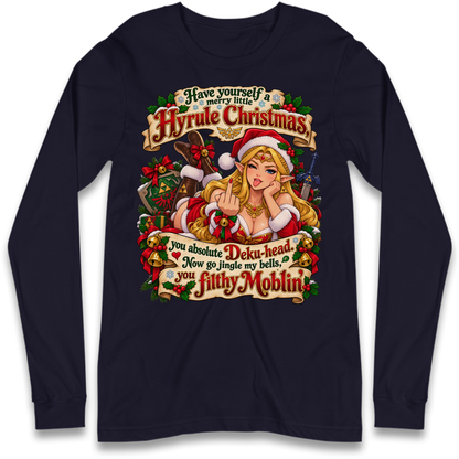 Zelda Christmas Long Sleeve T-Shirt