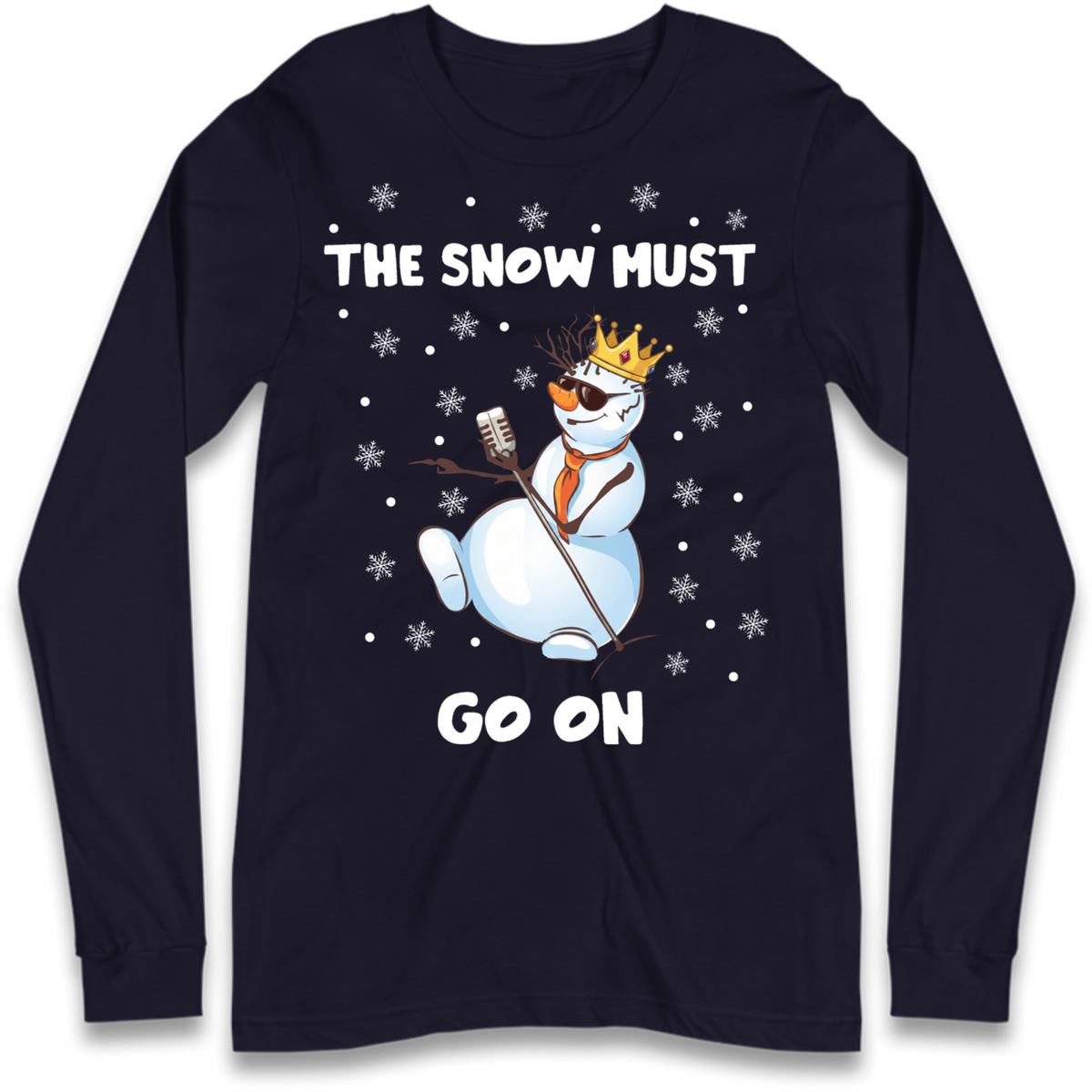 Novelty Winter Wear Long Sleeve T-Shirt