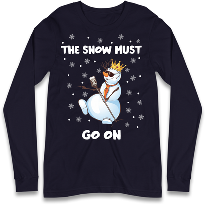 Novelty Winter Wear Long Sleeve T-Shirt