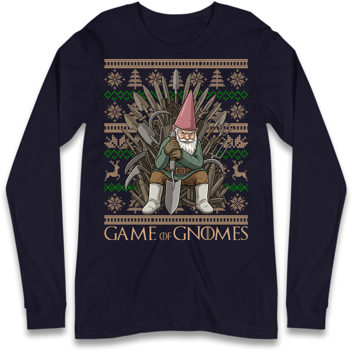 Christmas jumper Long Sleeve T-Shirt