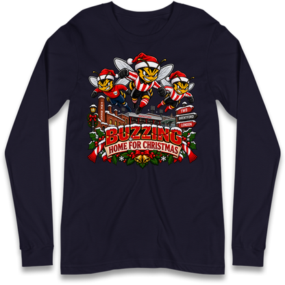 Brentford Football Christmas Long Sleeve T-Shirt