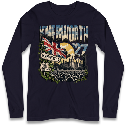 Oasis Knebworth Live '27 Long Sleeve T-Shirt