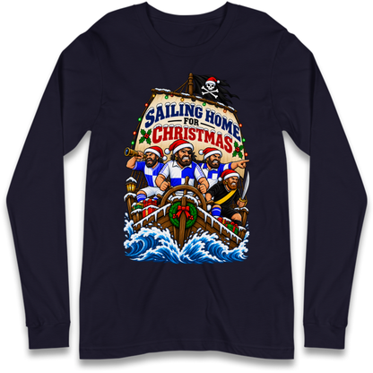 Bristol Rovers Christmas Long Sleeve T-Shirt