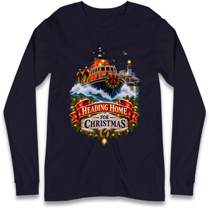 RNLI Christmas Long Sleeve T-Shirt