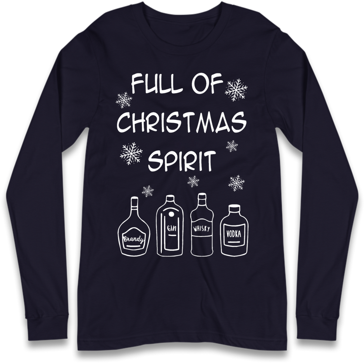 Christmas jumper Long Sleeve T-Shirt