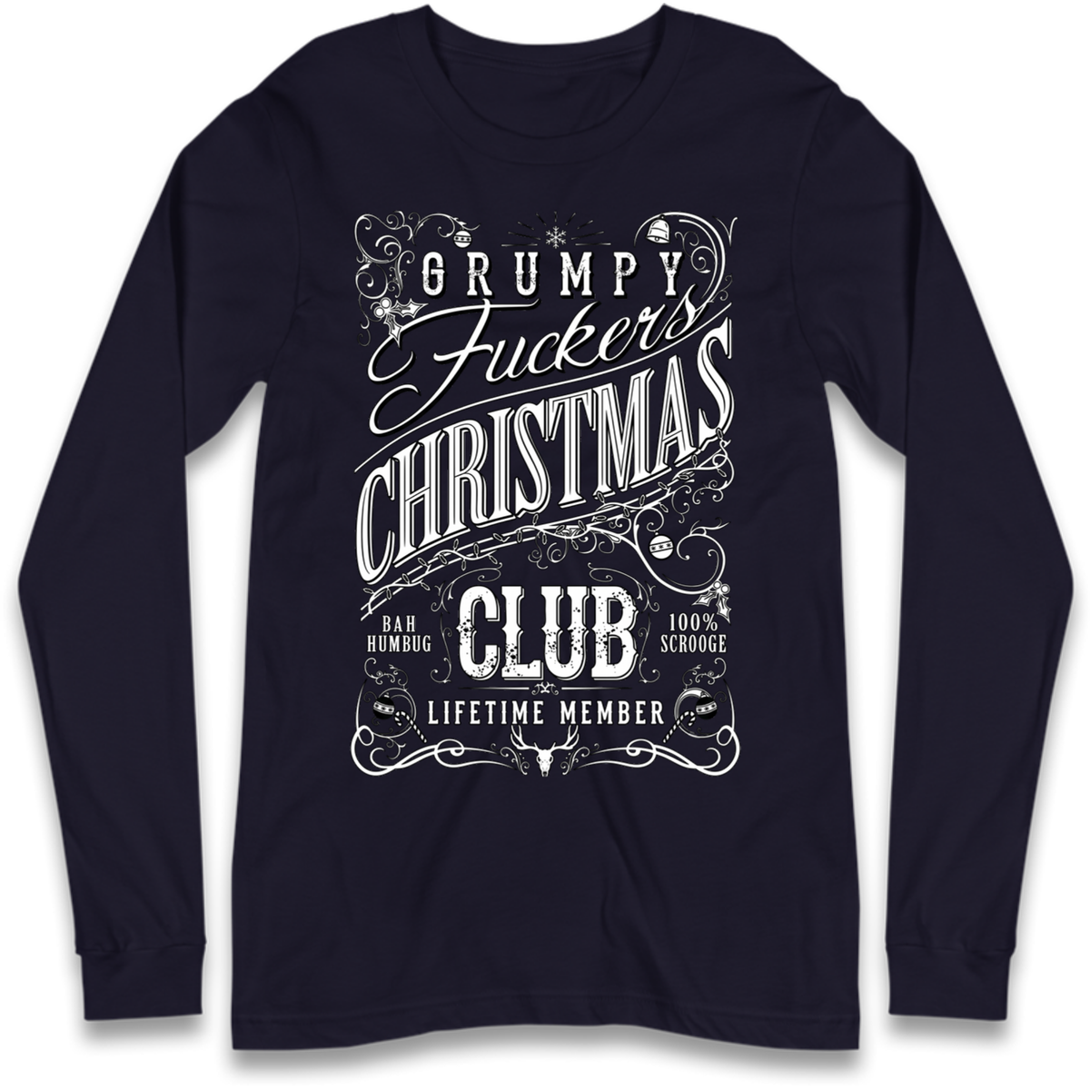Christmas jumper Long Sleeve T-Shirt
