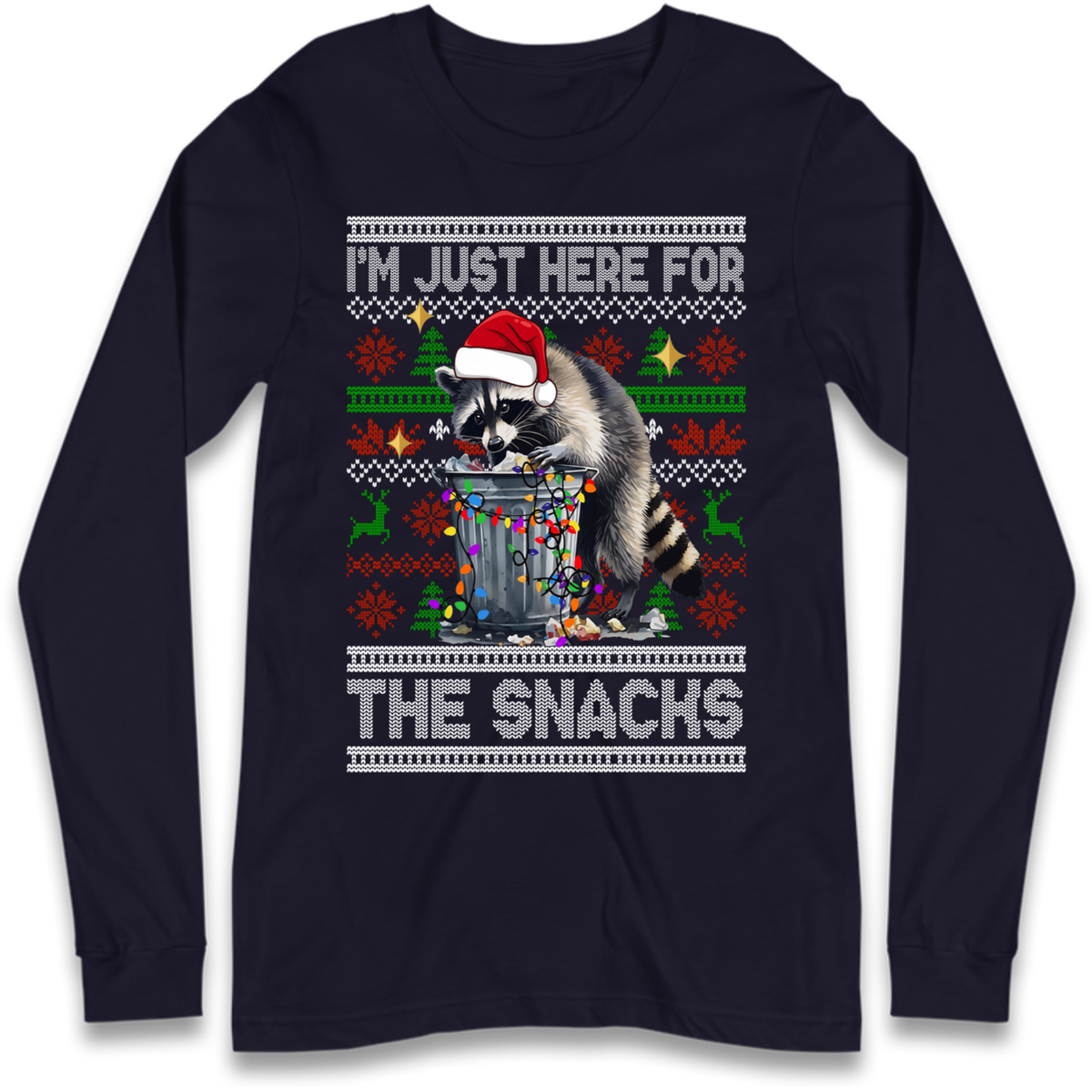 Winter Pullover Long Sleeve T-Shirt