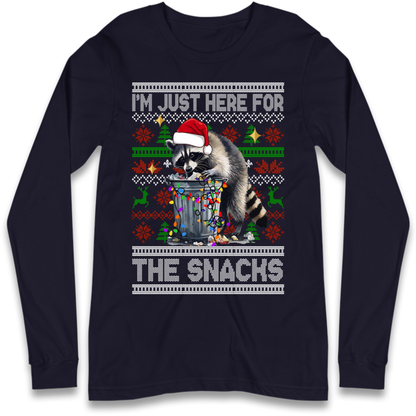 Winter Pullover Long Sleeve T-Shirt