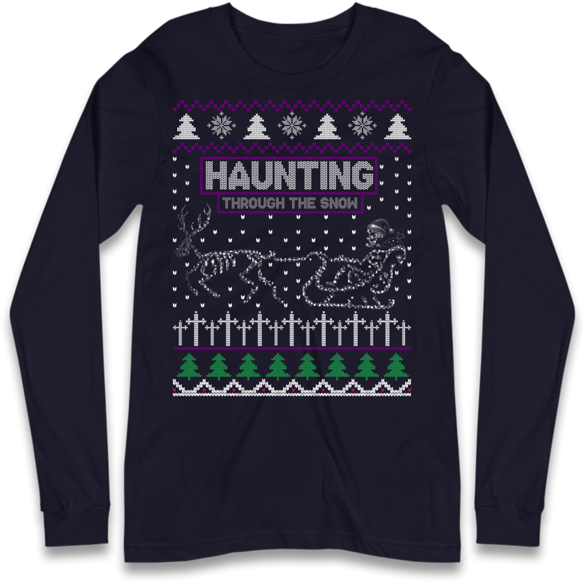 Gothic Holiday Clothing Long Sleeve T-Shirt