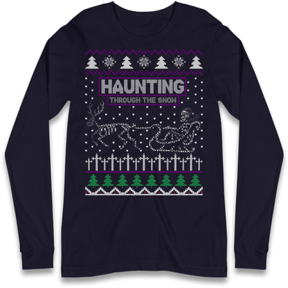 Gothic Holiday Clothing Long Sleeve T-Shirt