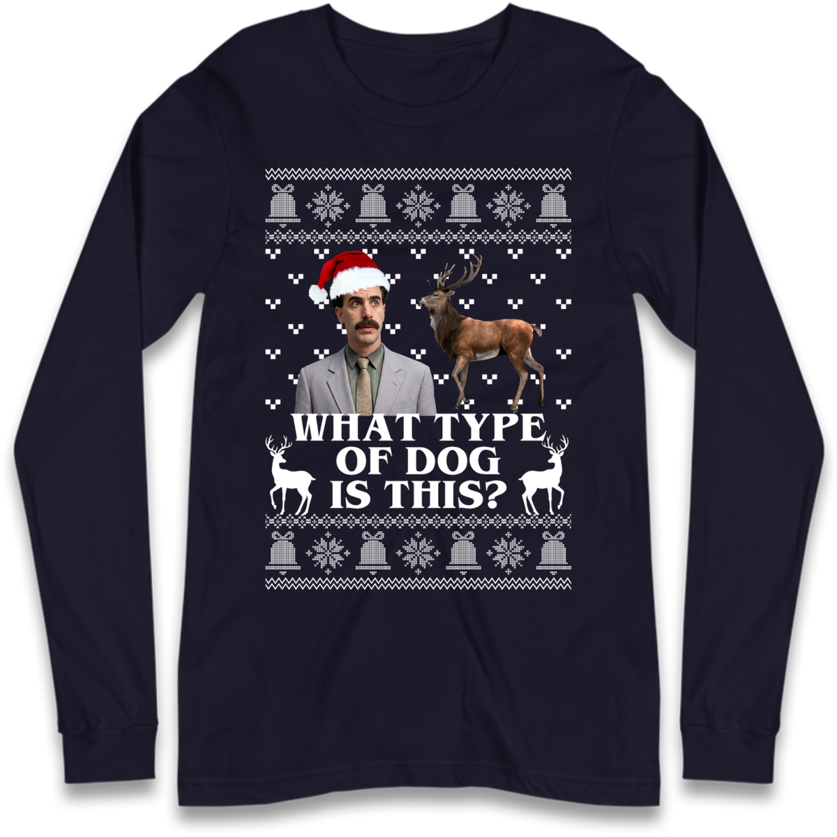 I Very Excite Long Sleeve T-Shirt