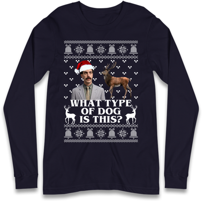 I Very Excite Long Sleeve T-Shirt
