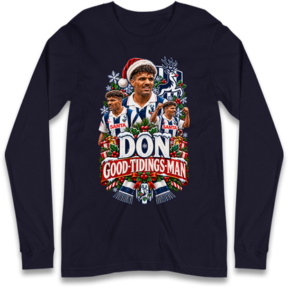 West Bromwich Albion Christmas Long Sleeve T-Shirt