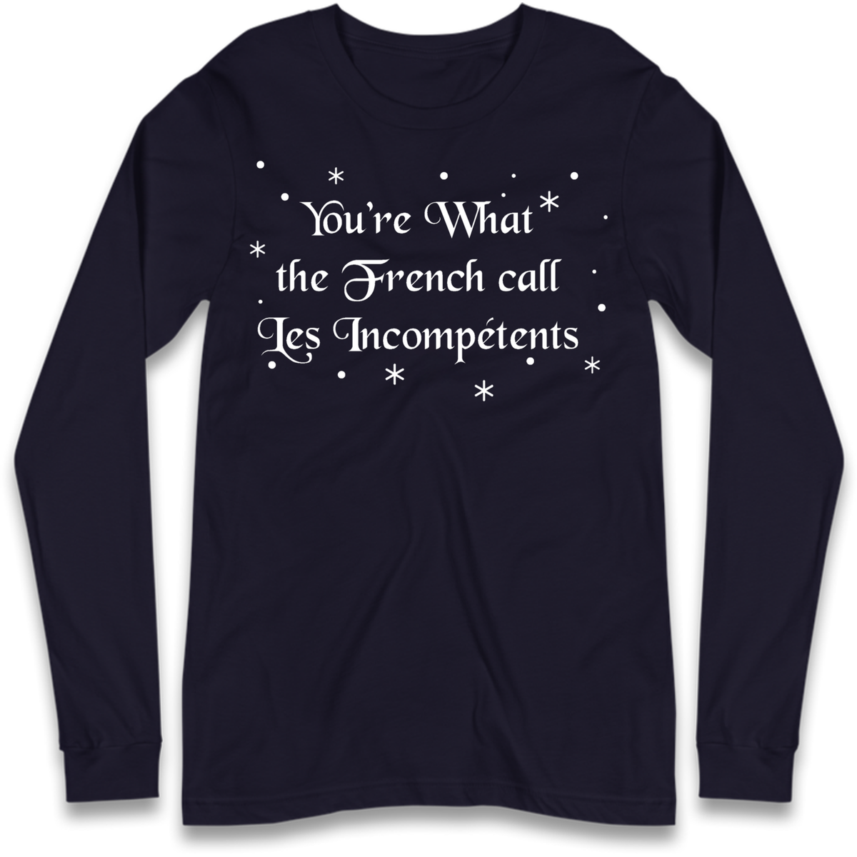 Christmas Party Tee Long Sleeve T-Shirt
