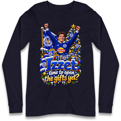 Leicester City Football Christmas Long Sleeve T-Shirt