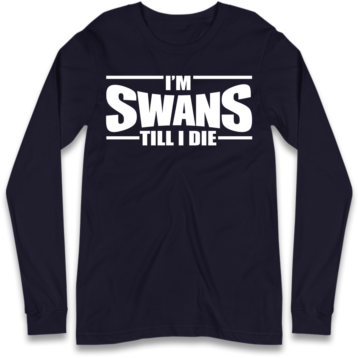 Swansea City Football Long Sleeve T-Shirt